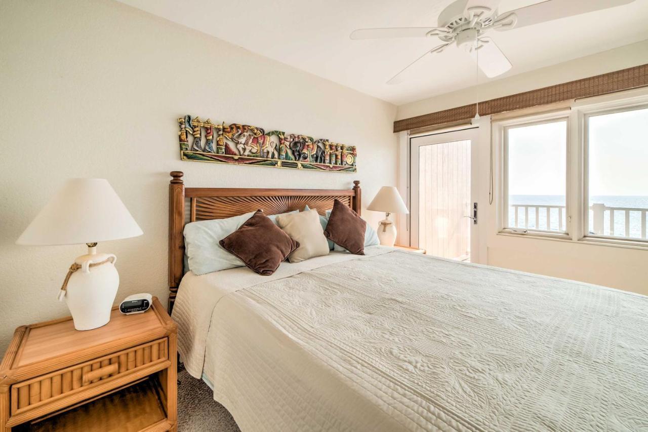 Oceanfront Kailua-Kona Townhome With Pool And Views! Exteriér fotografie