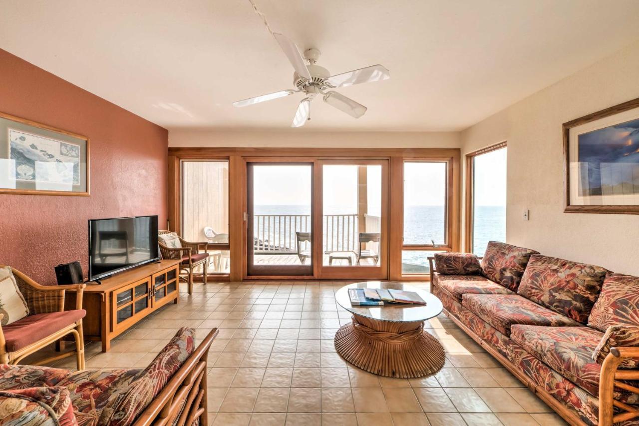 Oceanfront Kailua-Kona Townhome With Pool And Views! Exteriér fotografie