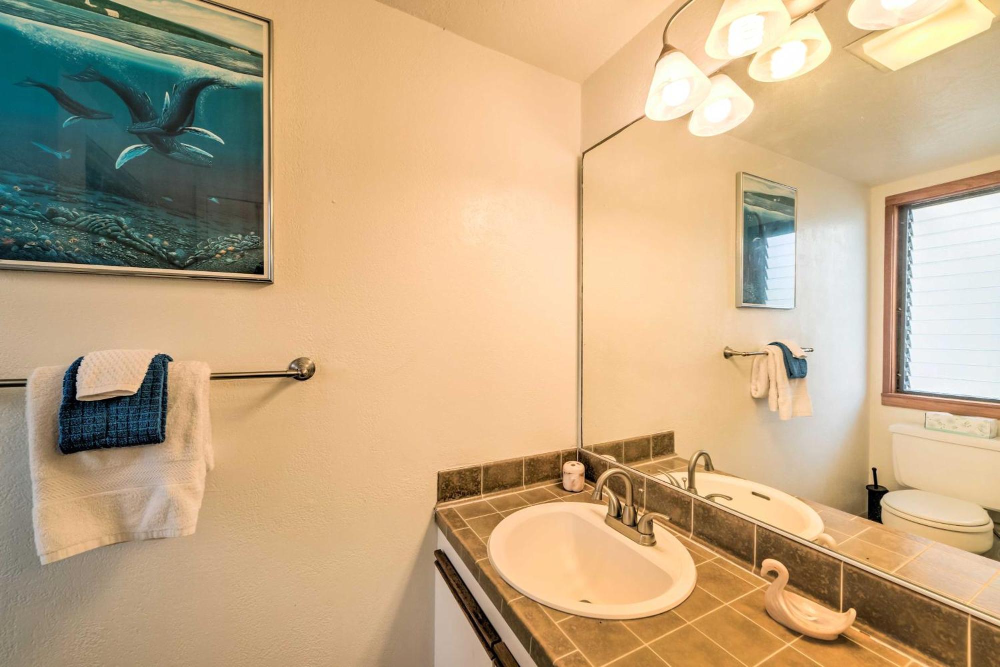 Oceanfront Kailua-Kona Townhome With Pool And Views! Exteriér fotografie