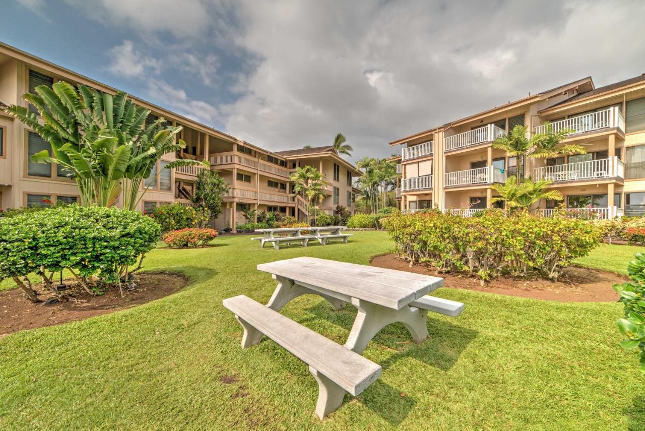 Oceanfront Kailua-Kona Townhome With Pool And Views! Exteriér fotografie