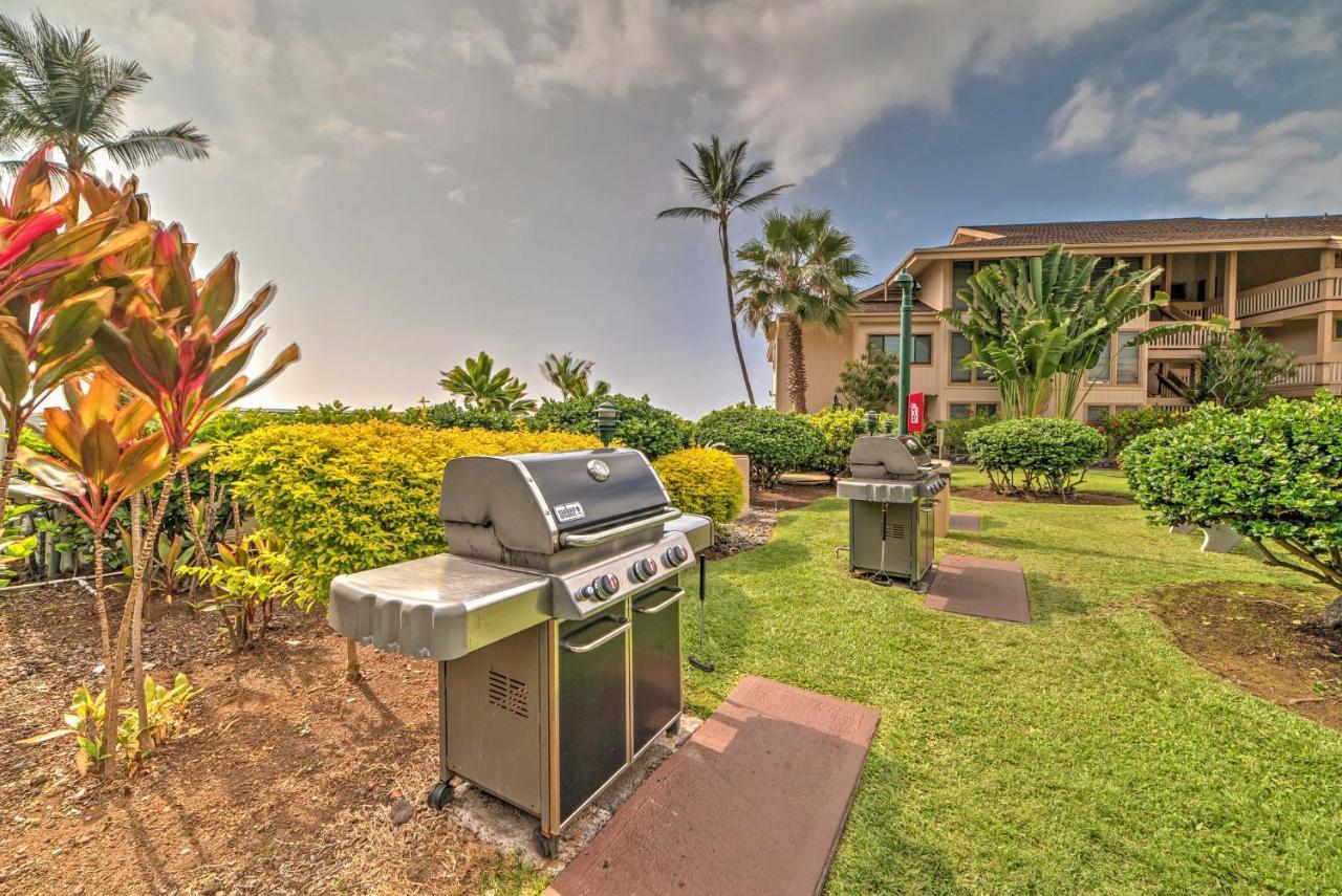 Oceanfront Kailua-Kona Townhome With Pool And Views! Exteriér fotografie